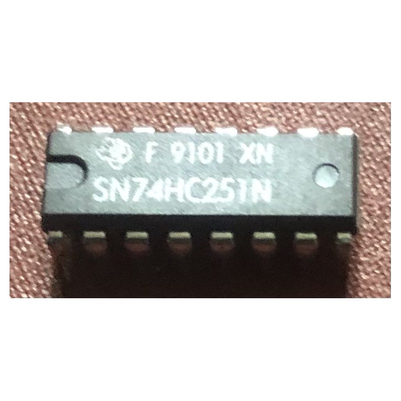 SN74HC251N