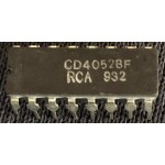 CD4052BF   RCA   Mil.Std