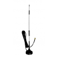 4G Magnetic Base Whip Antenna  With 3M RG174 cable and SMA Male Plug