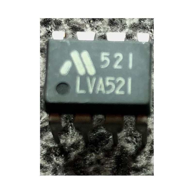  LVA521  Microchip   Dip8   TLP521-2