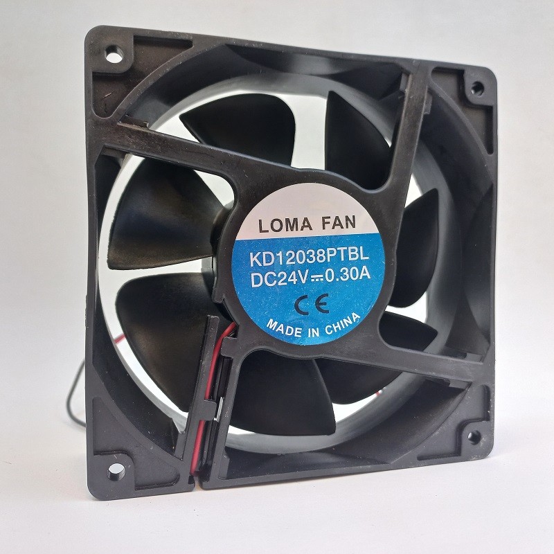 FAN 24V 12x12x3.8