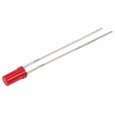 LED 3MM RED FLAT