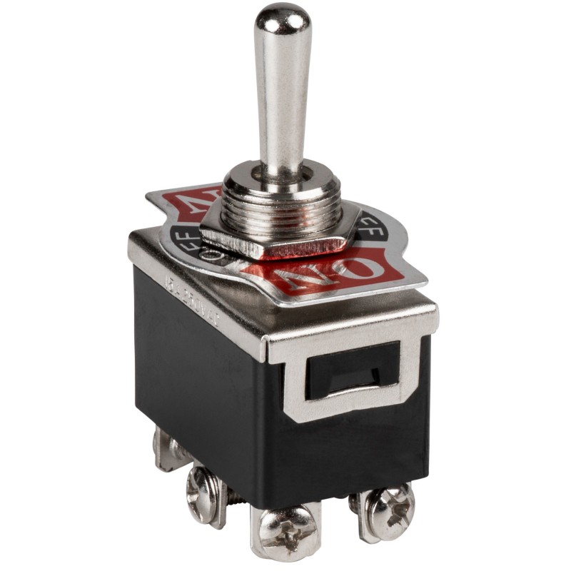 ON-OFF-ON 6a/250v toggle switch