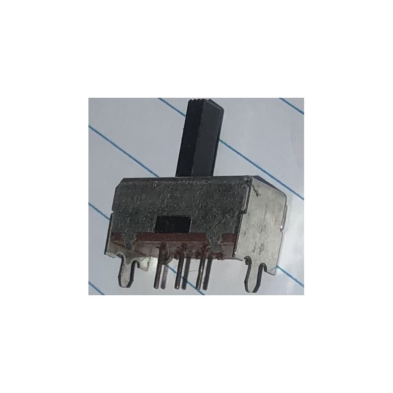 Slide Switch 3Pin 3mm Pitch SPDT