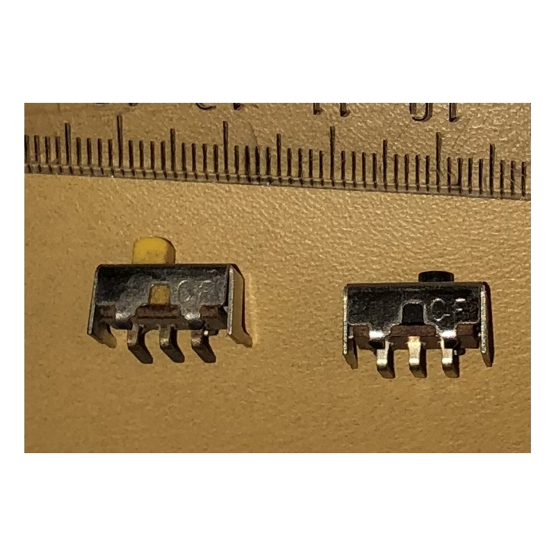 3pin 2position R/A slide switch