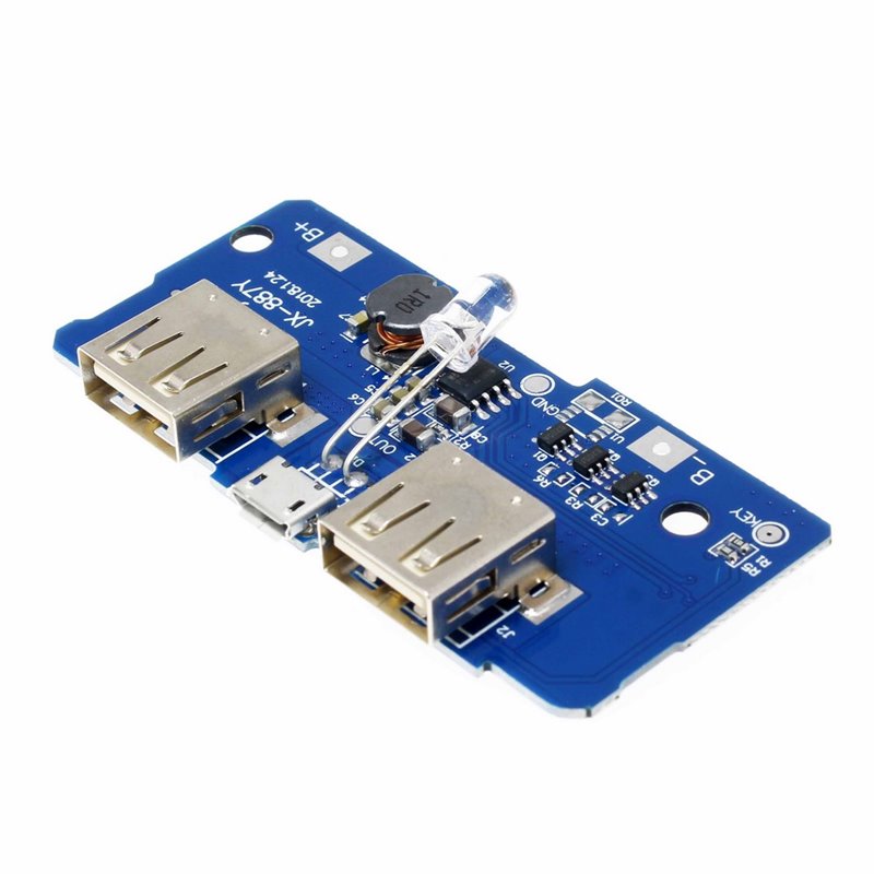 POWER BANK CHARGER MODULE ( 5V-2A)