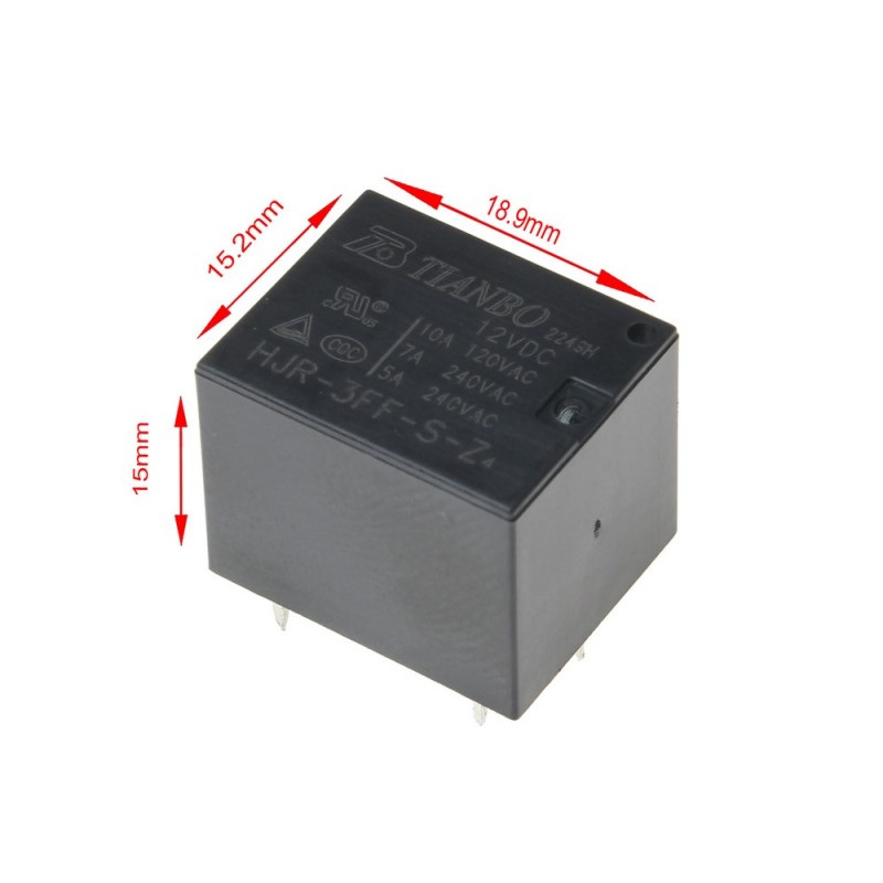 HJR-3FF-S-Z-12Vdc