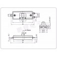 کلید سه حالته کشویی مدل SS-1305