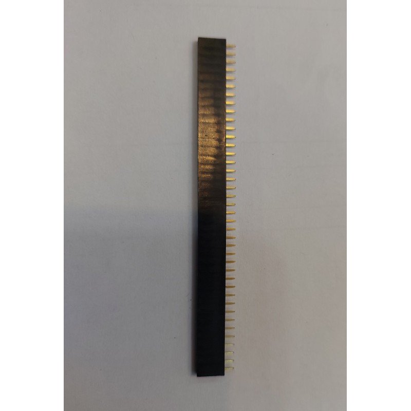 Pin header - feMale-1x40