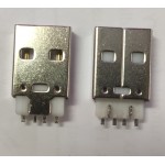 کانکتور USB نری تیپ A صاف