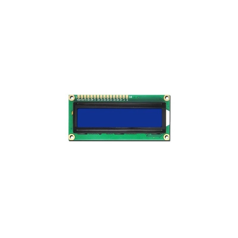 LCD 1602 2*16 BLUE