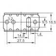 HEATSINK TO-220 V5630-T