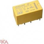 رله مخابراتی  HKE  HRS2H-S 24V-2C-1A