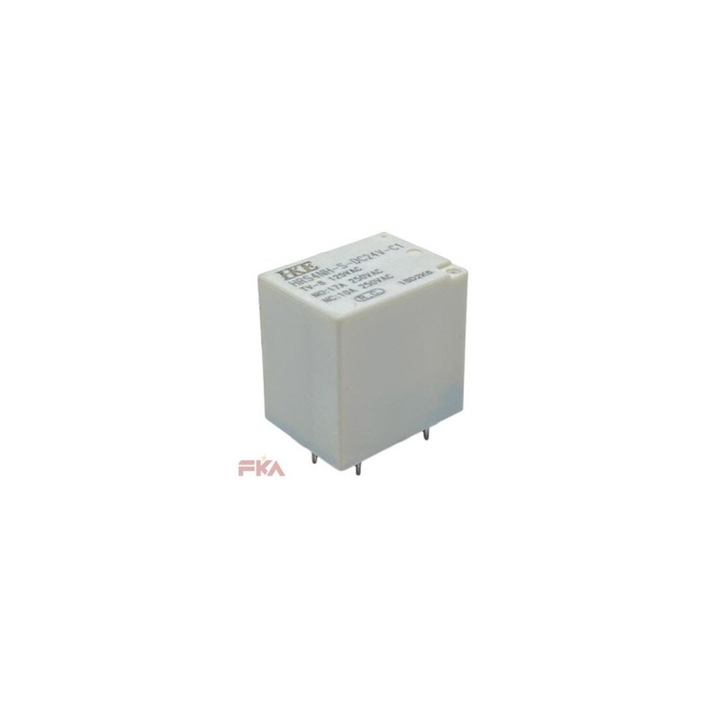 رله میلیون آمپر بالا 4پایه   HKE  HRS4NH-24V-4PIN-17A