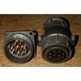 Russian Circular 10pin connector  32mm Mil.Std