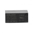 رله کتابی  GOLDEN G4-1A-24L2  24V-1B-6PIN-16A