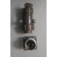 Connector Circular Russian 20mm 2pin