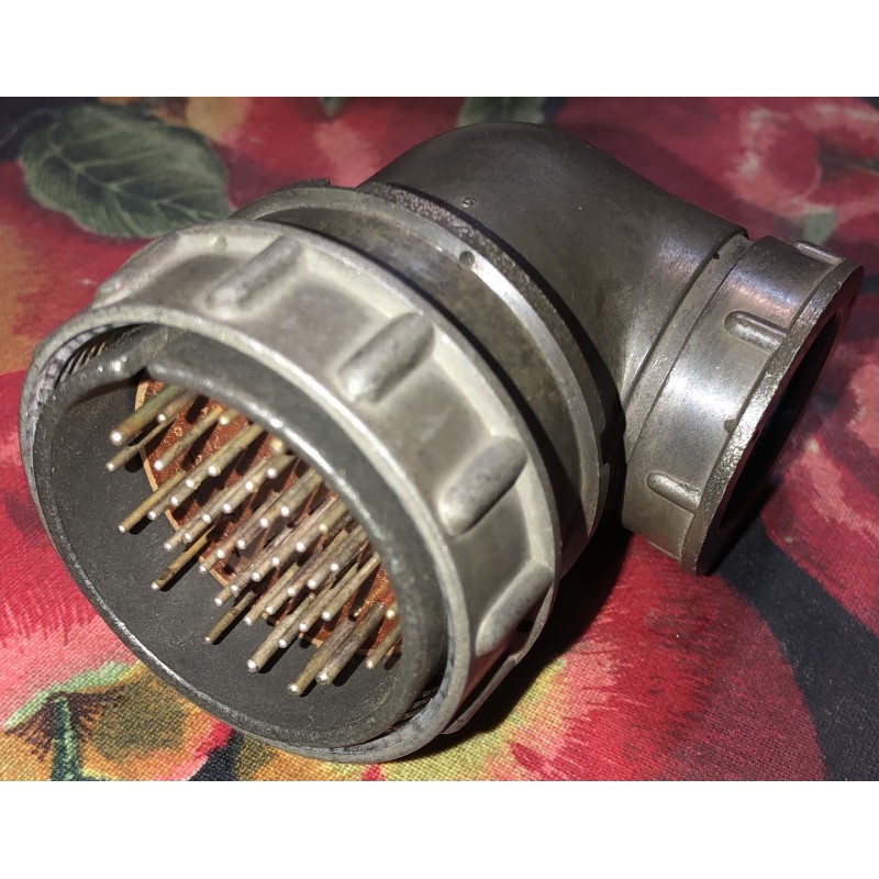 CONNECTOR CIRCULAR 45PIN MALE R/A  MIL.STD