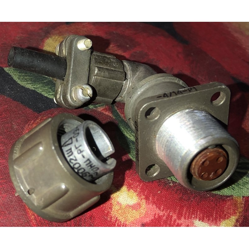 Russian 4pin male&female connector Mil.Std