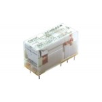 RX424012 Schrack Tyco PCB Relay 12Vdc / 8A/250Vac DPDT رله