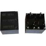 رله خودرویی دوبل HONGFA  HFKA-2ZSPT  12V-25A