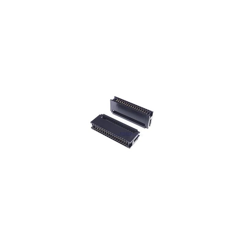 IDC Type Edge Connector Slot  34 Pin