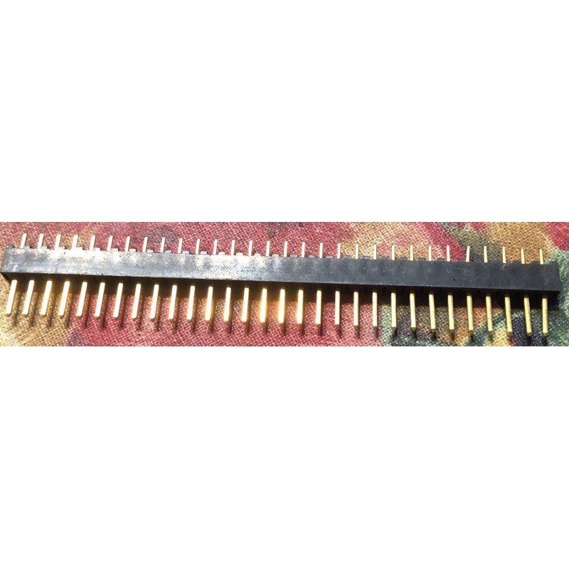 Pin header 1x30 pitch 2.54mm