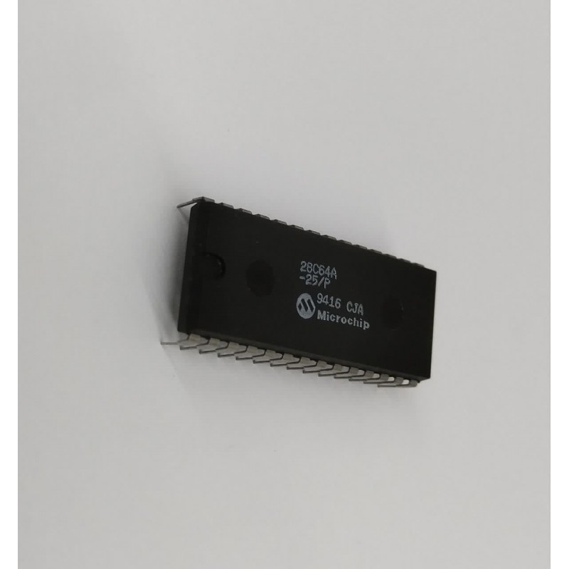 Microchip 28C64A-25/P