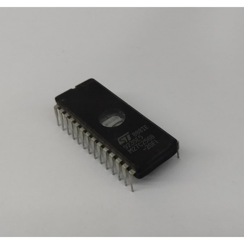 آی سی EPROM مدل M27C256B-20F1