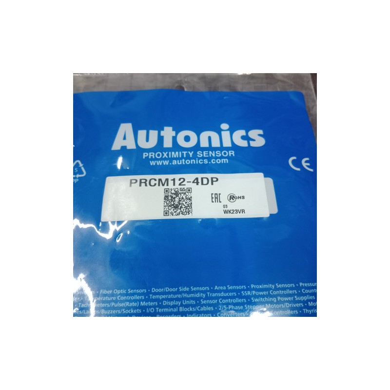 سنسور القایی AUTONICS مدل PRCM12-4DP2