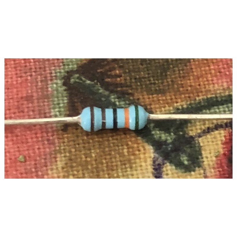 Resistor  110 K ohm 0.5% 0.25W