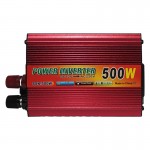 مبدل برق خودرو 12V to 220V مدل SSK-500W