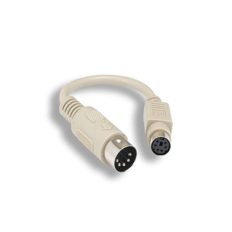 5Pin DIN Female to Mini 6 Pin DIN Male Adapter Cable