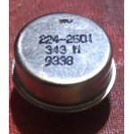 Zenith 224-2601 RF Filter Metal Can 5-Pin