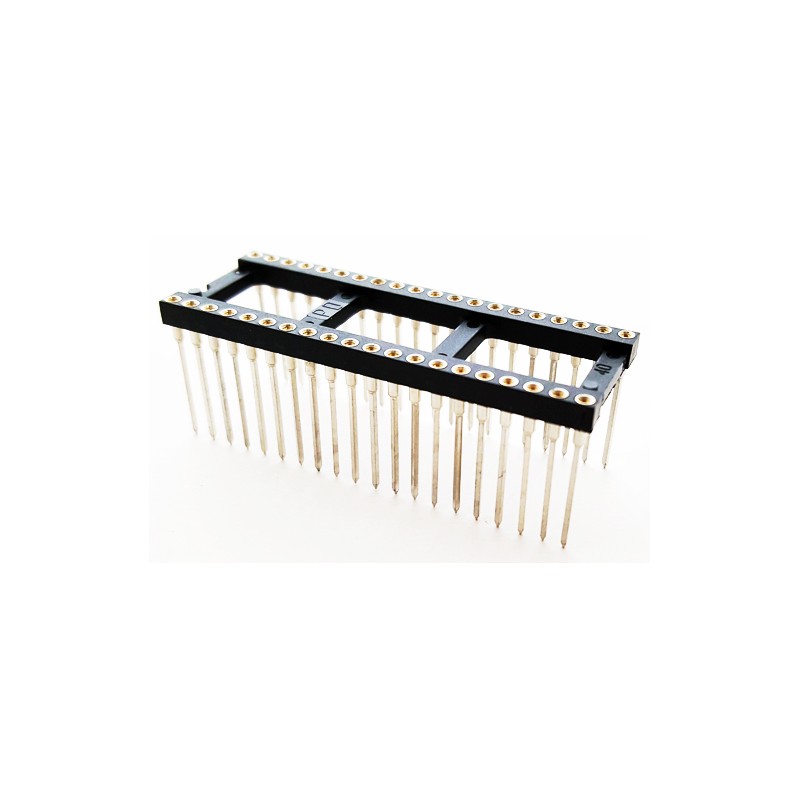 IC socket 40pin turned whole wire wrap