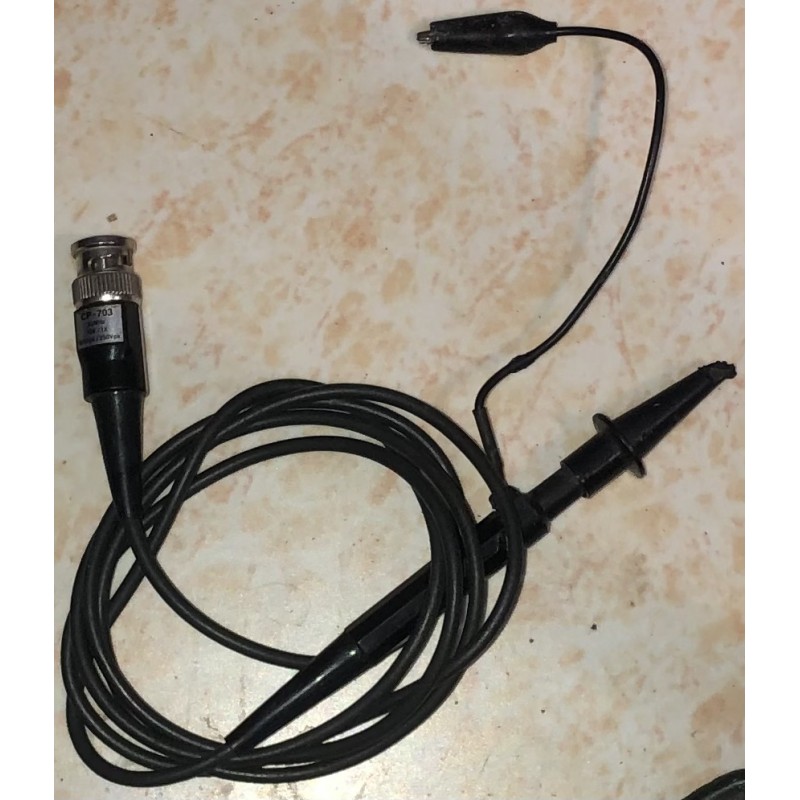 PINTEK CP-703 OSCILLOSCOPE PROBE 60MHz