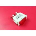 SHINDEN SDW-112A-13 ON-OFF Red Light Rocker Switch