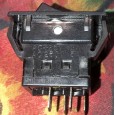 HLS208K Copal Rocker switch