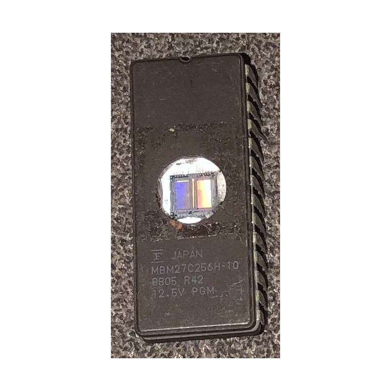 MBM27C256H-10 Fujitsu Used