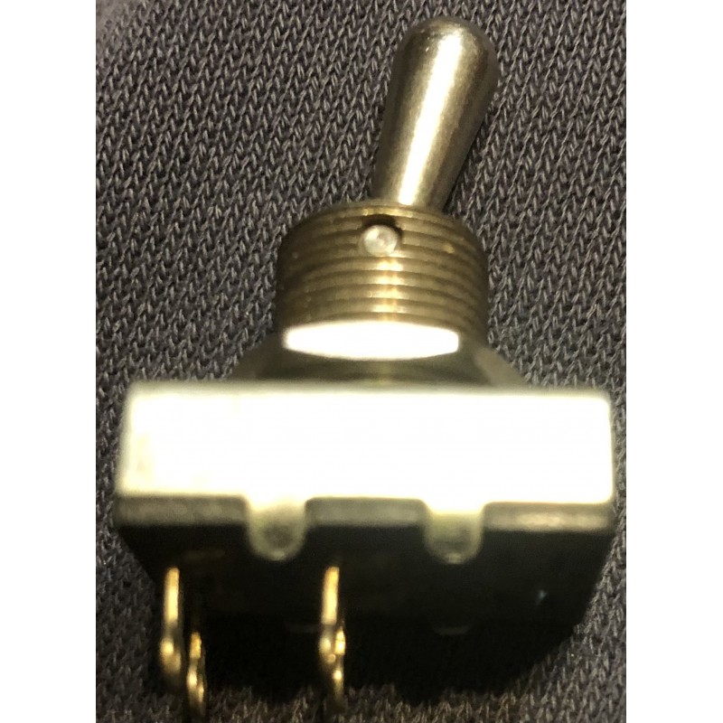 Double pole Toggle Switch 250VAC 1Amp