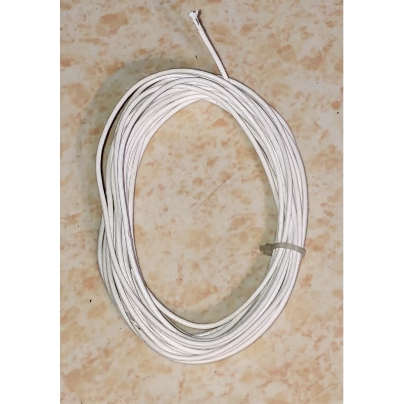 2.5mm White flame retardant Cable Single Core  