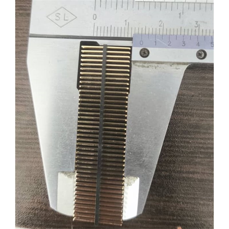 Pin header - Male-1.27mm-2x40-long1 pin