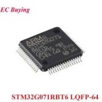 STM32G071RBT6