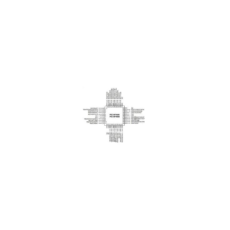PIC18F4585-E/PT