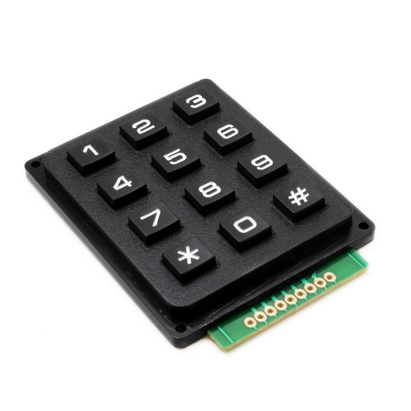 کیبورد صنعتی 3*4