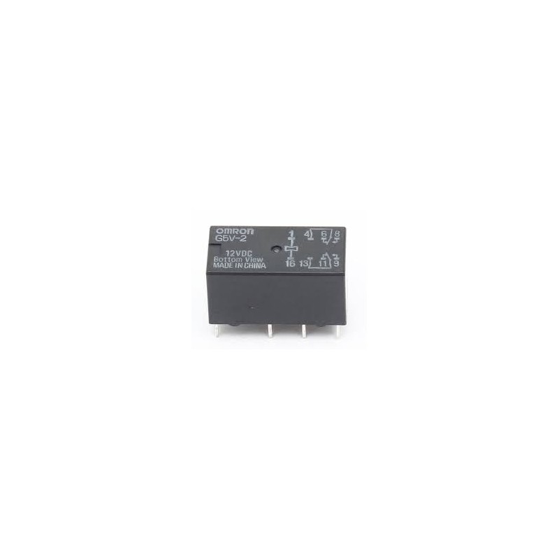 رله مخابراتی OMRON G5V-2 12VDC 8PIN