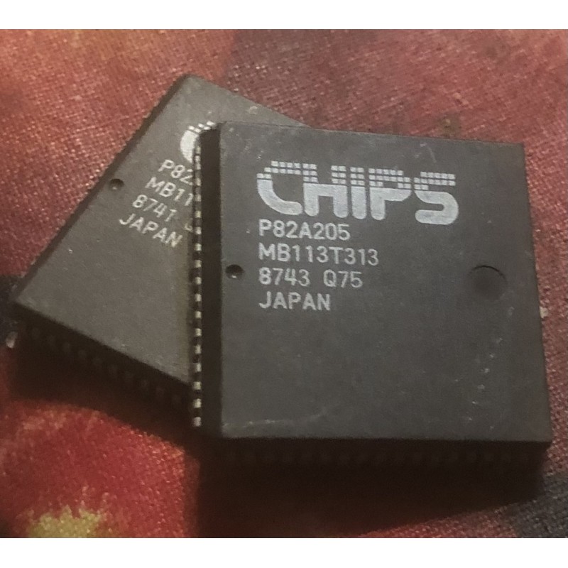 P82A205     CHIPS