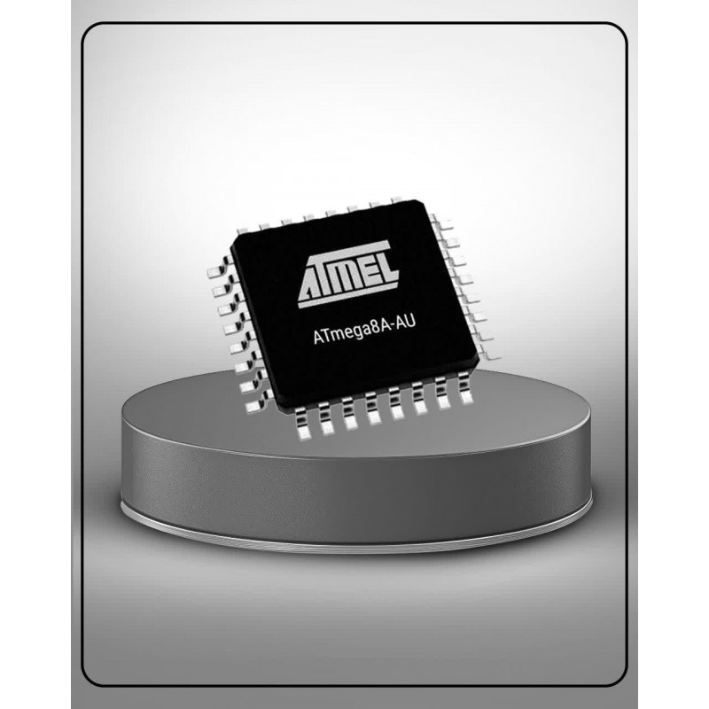  ATMEGA8A-AU