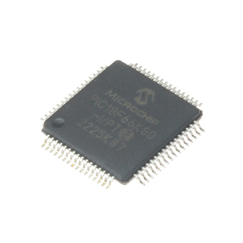 PIC18F66K80-I/PT