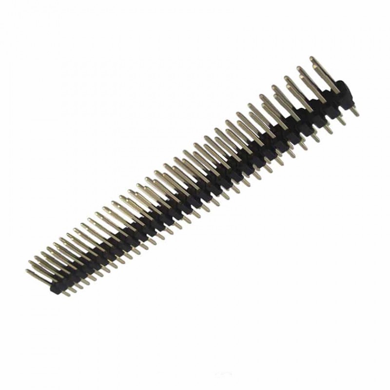 pin header 2x40 male 11mm